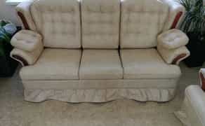 Перетяжка ремонт м'яких меблів будь-якої складності, Київ