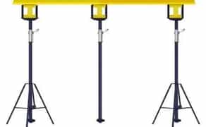 Горизонтальна та вертикальна опалубка для монолітних робіт