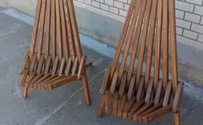 Виготовляємо Кентукі, крісло,шезлонг. Дуб,ясен.