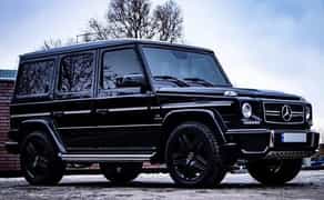 202 Mercedes-Benz G63 AMG Кубік Гелик без водія