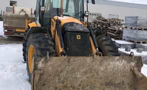 Екскаватор-навантажувач JCB 4CX 