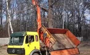 Манипулятор-самосброс | Услуги Грузоперевозки и Погрузка/Разгрузка!