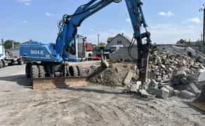 Послуги гідромолота. Демонтаж швидко та якісно.