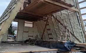 Утеплення ППУ, переваги пінополіуретану