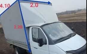 Вантажоперевезення Газелькою