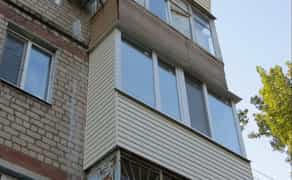 Балкон під ключ