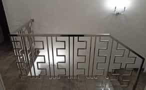 Поруччя з нержавіючої сталі, вироби з нержавіючої сталі, перила для сходів