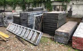 Опалубка щитова. Усі комплектуючі.