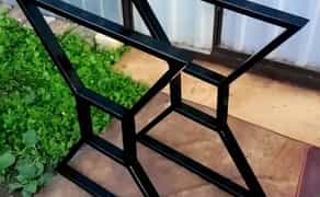 Порошкове фарбування / піскоструй у Дніпрі / фарбування скла