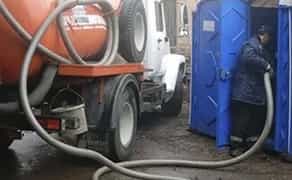 Асенізатор. Викачка туалетів: Довгий шланг