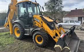 Екскаватор-навантажувач JCB 3 CX