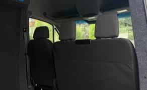 Переобладнання автомобіля з вантажного в вантажо-пасажир.