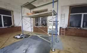 Рамні риштування будівельні