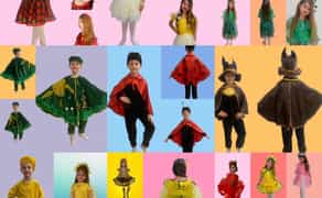 Дитячі карнавальні тематичні костюми випускні сукні, випускні костюми