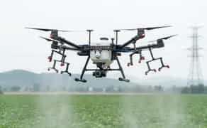 Агродрон: максимальна точність посівів