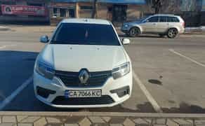 Авто Renault logan 2019