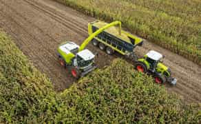 Прес - підбірник силозбиральний