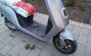 Електро Скутер в woqu