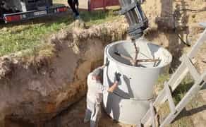 Копка каналізації, септик, траншеї, дренажні ями для дому, монтаж під ключ