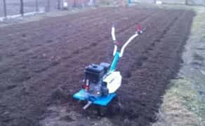 Культивація земельних ділянок мотоблоком