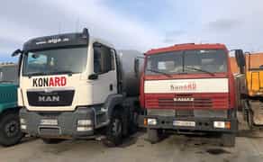 Бетон, розчин, щебінь, пісок, бетононасос - Суми