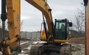 Гусеничний екскаватор JCB 220,JCB210.