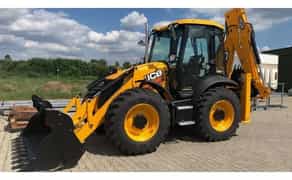 Екскаватор-навантажувач JCB 4CX