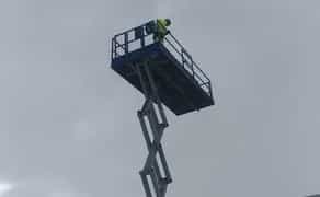 Ножничний підйомник 13 метрів SL110-20D4WDS