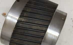 Обечайка ролика ОГМ-1,5. Диаметр 208 мм ширина 80 мм в нарезку