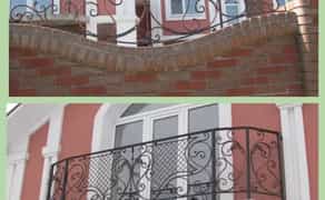 Художнє кування. Ковані меблі. Ковані ворота, двері, сходи.