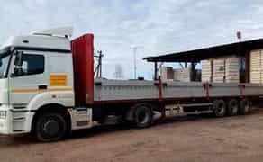 Вантажні перевезення 2 - 22 т.