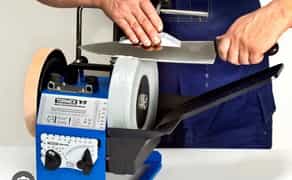 Заточка, загострення ножів на професійному обладнанні