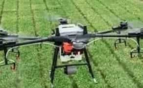 Агродрон DJI Agras T20: готовий до роботи в полі