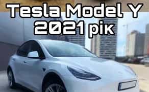 Tesla Model Y 2021 рік ( 5-7 місна ). Київ/Київська обл.