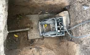 Ремонт та заміна водопровіду. Проколы под дорогами