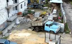 Вывоз мусора, доставка бетон, щебень, раствор, отсев.