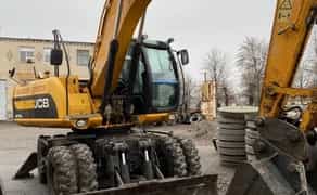 Послуги екскаватора повноповоротного JCB JS 145w/175w/210w