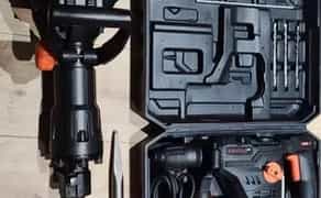 Мотобур Ямобур Відбійний молоток