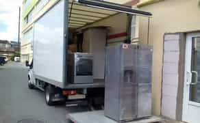 Вантажні перевезення. Перевезення меблів. Гідроборт. Квартирний переїзд.