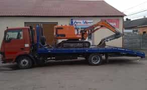 Послуги Міні Екскаватор-Евакуатор