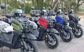 Электроскутер Telbi