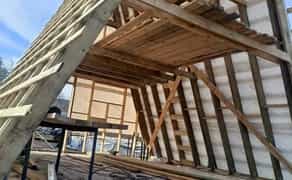 Пінополіуретан, утеплення каркасних будинків ППУ, піна