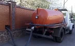 Професійний мулосос , викачка ям