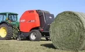 Прес-підбирач для соломи та сіна