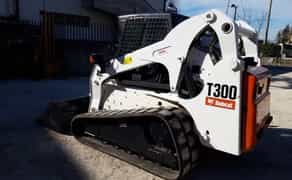 Лазерна грейдерна установка на базі Bоbcat T-300