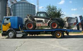 Послуги телескопічного навантажувача