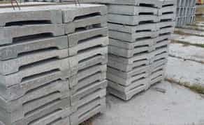 Парапетні плити АП 1-5, АП 1-6 від заводу виробника BM BETON