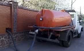 Викачування зливних ям (Викачка каналізації)