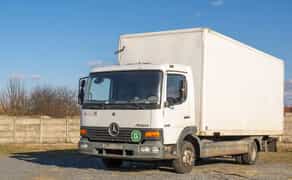 Розборка Mercedes Benz Atego ШРОТ підбір запчастин.