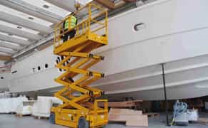 Підйомник ножичний акумуляторний Compact 10N